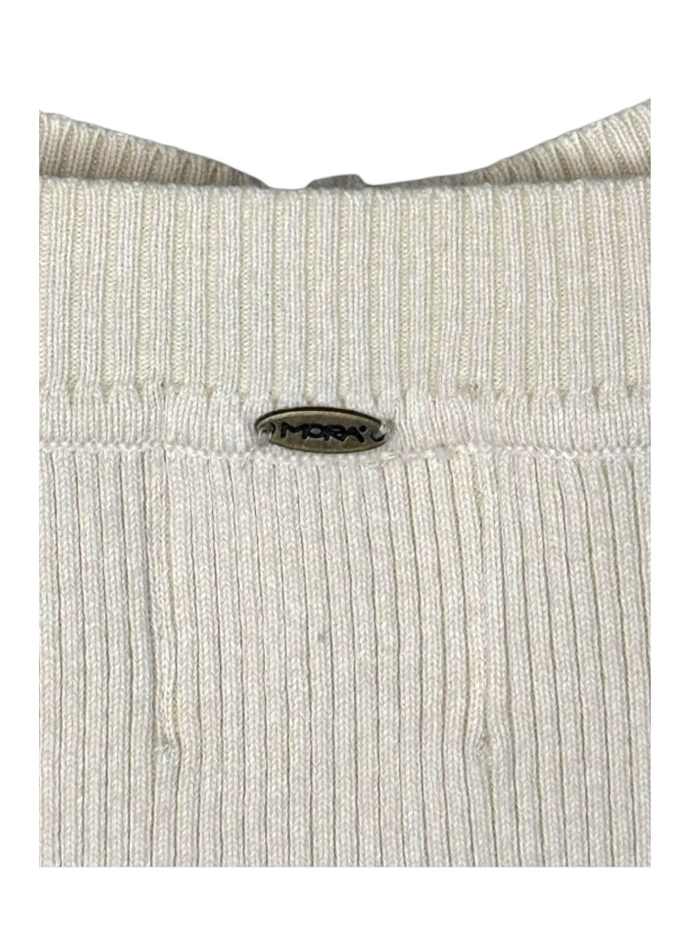 Mora ❤︎︎ Made with Love ❤︎︎ Hand Knit Boho Festival Cami Tank Top ❤︎︎ Ivory M - Picture 9 of 16